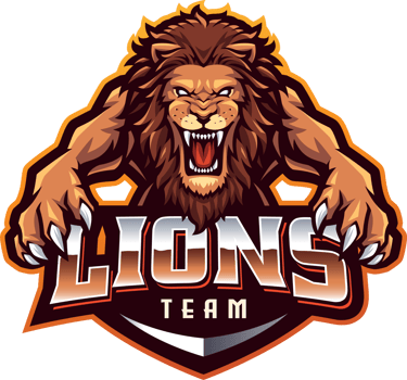 Lion mascot logo png