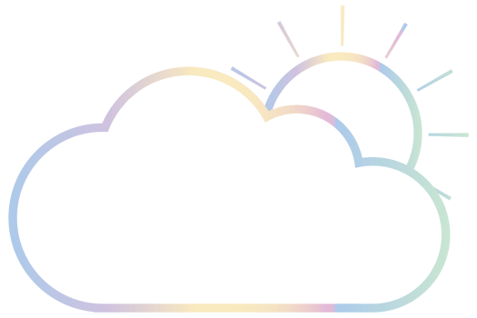 spring cloud line icon png