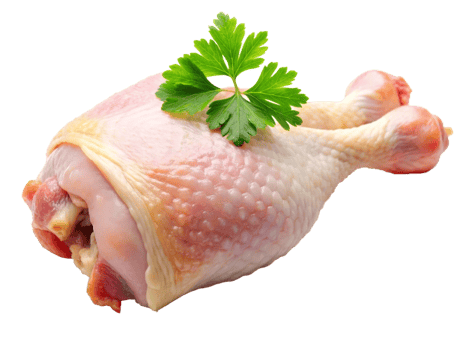 High Quality Realistic Fresh Raw Meat Isolated on Transparent Background png