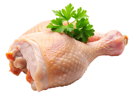 High Quality Realistic Fresh Raw Meat Isolated on Transparent Background png