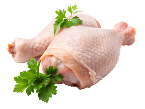 High Quality Realistic Fresh Raw Meat Isolated on Transparent Background png