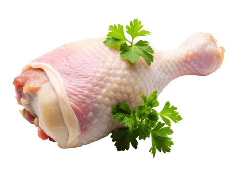 High Quality Realistic Fresh Raw Meat Isolated on Transparent Background png