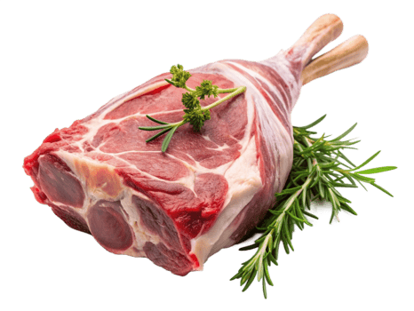 High Quality Realistic Fresh Raw Meat Isolated on Transparent Background png