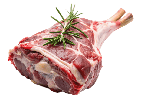 High Quality Realistic Fresh Raw Meat Isolated on Transparent Background png