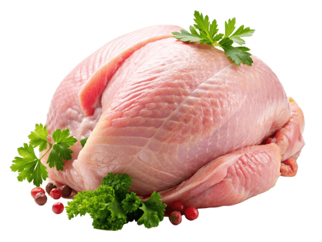 High Quality Realistic Fresh Raw Meat Isolated on Transparent Background png