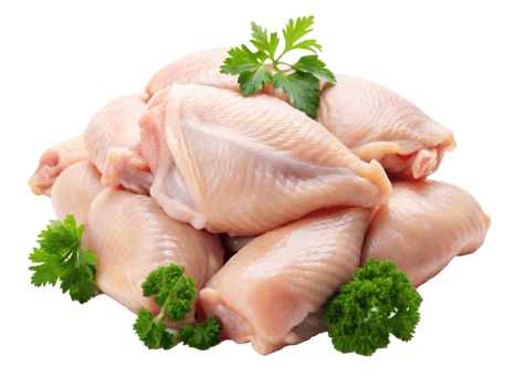 High Quality Realistic Fresh Raw Meat Isolated on Transparent Background png