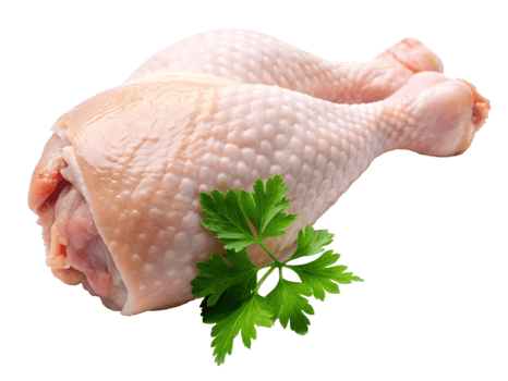 High Quality Realistic Fresh Raw Meat Isolated on Transparent Background png