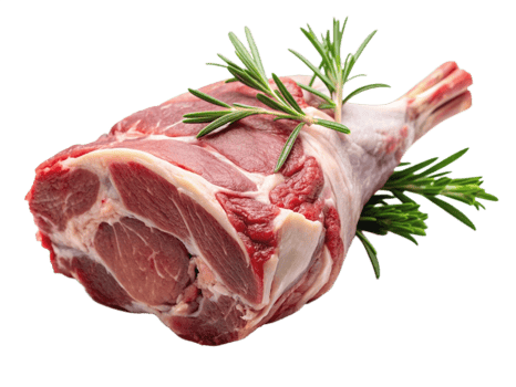 High Quality Realistic Fresh Raw Meat Isolated on Transparent Background png