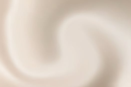 Background with beige swirl gradient texture. Light nude color gradation. White and creamy brown neutral abstract backdrop. Neutral champagne elegant warm and soft bg. vector