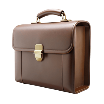 High Quality Realistic Bag Isolated on Transparent Background For Mockup png