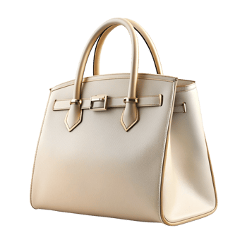 High Quality Realistic Bag Isolated on Transparent Background For Mockup png