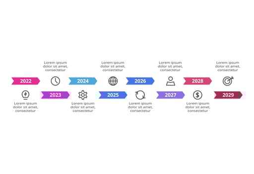 Creative concept for infographic with 8 steps, options, parts or processes. Business data visualization. vector