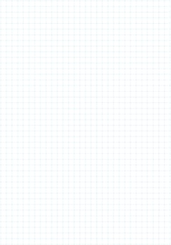 Dotted squared blue grid graph paper template for notebooks. Pattern texture for bullet journals. Checkered background. Printable graphic design worksheet. vector