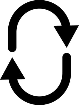 recycle icon set. ecology, eco friendly and environmental management symbols. isolated images vector