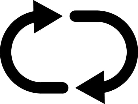 recycle icon set. ecology, eco friendly and environmental management symbols. isolated images vector