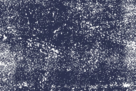 Blue navy background in grunge and rustic style. Simple and minimalist vintage dirty texture of rough surface for background. vector