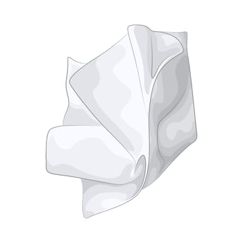 Illustration of tissue vector