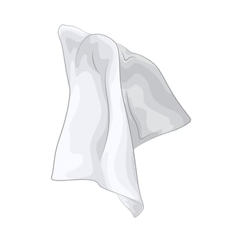 Illustration of tissue vector