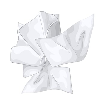 Illustration of tissue vector