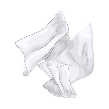 Illustration of tissue vector