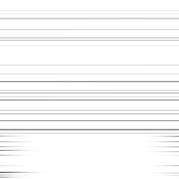 Black and white stripes abstract background overlay. Motion effect. Graphic illustration with transparent background. png