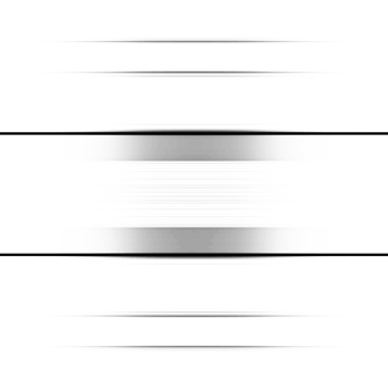 Black and white striped abstract background overlay. Motion effect. graphic illustration with transparent background. png