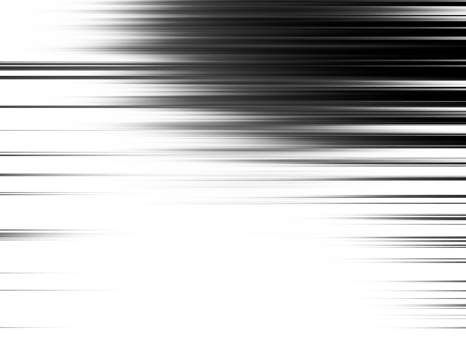 Black and white stripes abstract background overlay. Motion effect. Graphic illustration with transparent background. png