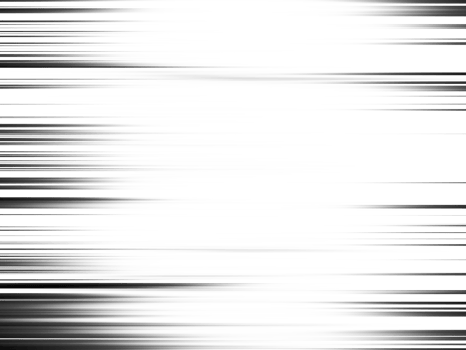 Black and white stripes abstract background overlay. Motion effect. Graphic illustration with transparent background. png