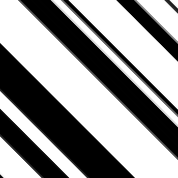 Black and white stripes abstract background overlay. Motion effect. Graphic illustration with transparent background. png