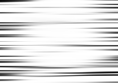 Black and white stripes abstract background overlay. Motion effect. Graphic illustration with transparent background. png