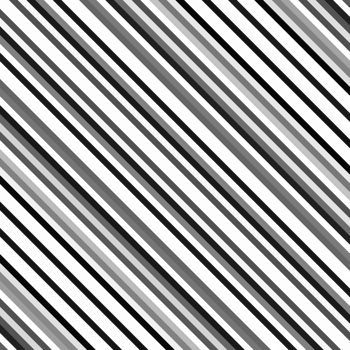 Black and white stripes abstract background overlay. Motion effect. Graphic illustration with transparent background. png