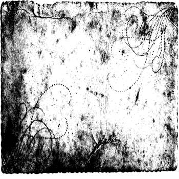 Rustic grunge texture with grain and stains. Abstract noise background. graphic illustration with transparent background. png