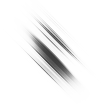 Black and white stripes abstract background overlay. Motion effect. Graphic illustration with transparent background. png