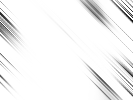 Black and white stripes abstract background overlay. Motion effect. Graphic illustration with transparent background. png