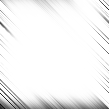 Black and white stripes abstract background overlay. Motion effect. Graphic illustration with transparent background. png