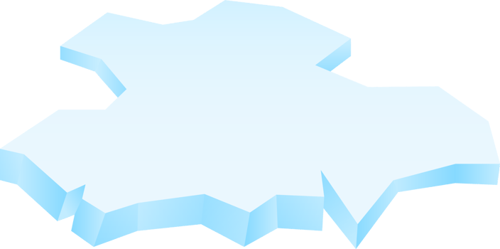 north pole glacier png