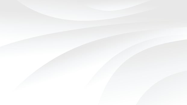 abstract white background with color gradient and modern line art decoration vector