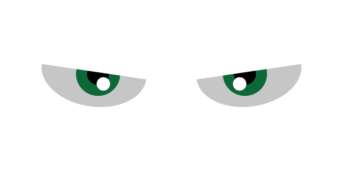 Animal eye brown icon party cartoon dark poster. Happy halloween cat eye poster face silhouette sign png