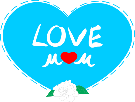 Mother day love mom png