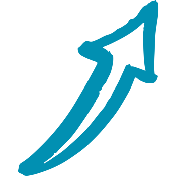 Rough Texture Arrow Isolated Transparent Background png