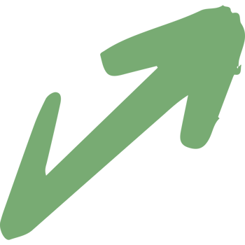 Rough Texture Arrow Isolated Transparent Background png
