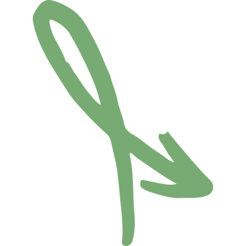 Rough Texture Arrow Isolated Transparent Background png