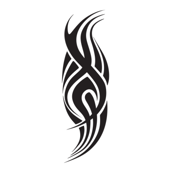 Tribal tattoo design for body png