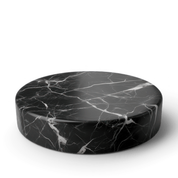 a green plant on a marble pedestal with on transparent background png