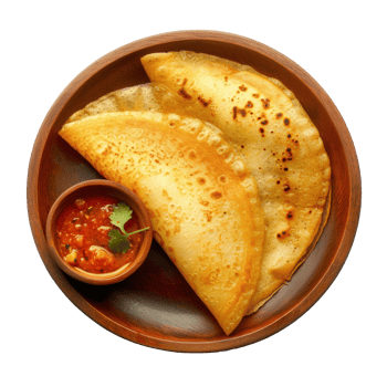 indian food on transparent background png