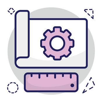 Premium download icon of prototype vector