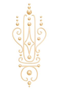 Decorative vintage frames and border png