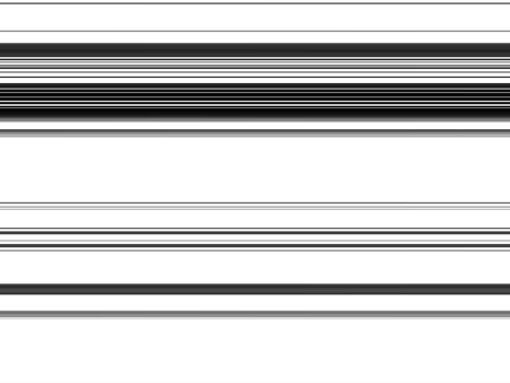 Black and white striped abstract background overlay. Motion effect. graphic illustration with transparent background. png
