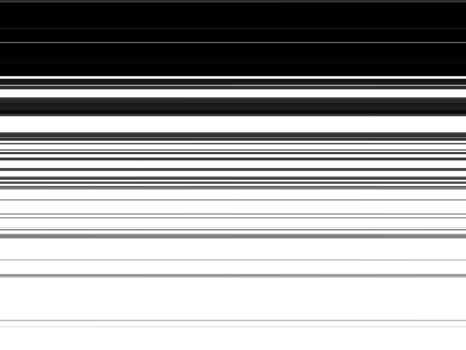Black and white stripes abstract background overlay. Motion effect. Graphic illustration with transparent background. png