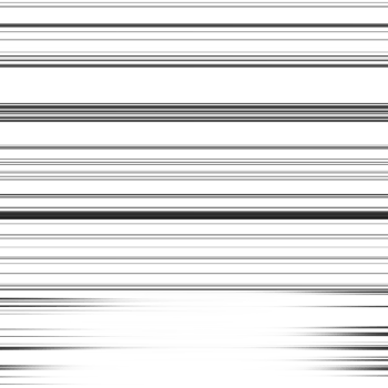 Black and white stripes abstract background overlay. Motion effect. Graphic illustration with transparent background. png